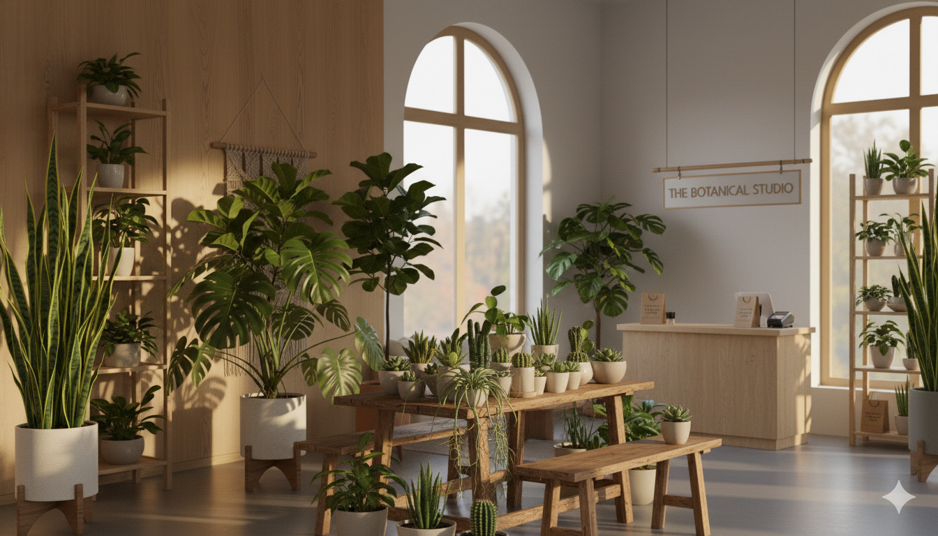 Nordic Botanical Studio sisäkasvit